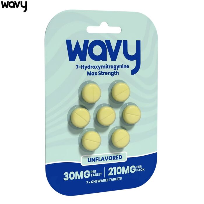 Wavy™ Tablets (Max Strength)