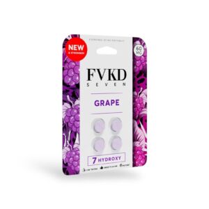FVKD Seven 7 Hydroxy Tablets Grape 60mg Per Tablet