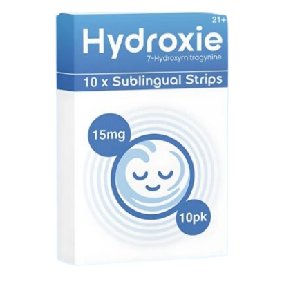 Hydroxie Kratom Extract 7-OH Sublingual Strips 15mg