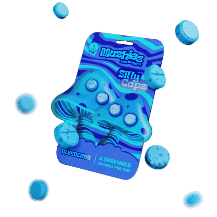 Mushiez Silly Caps (8000mg)