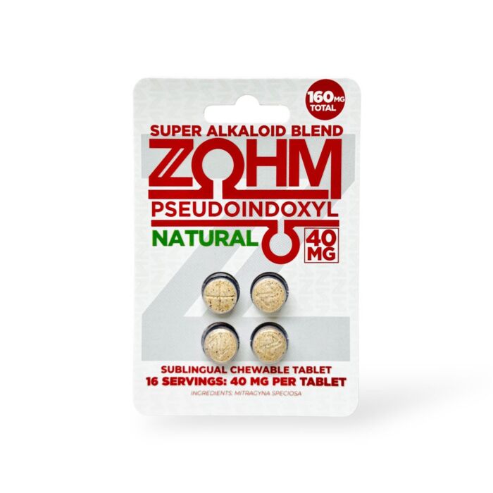 ZOHM Pseudoindoxyl Tablets Natural 40mg Per Tablet