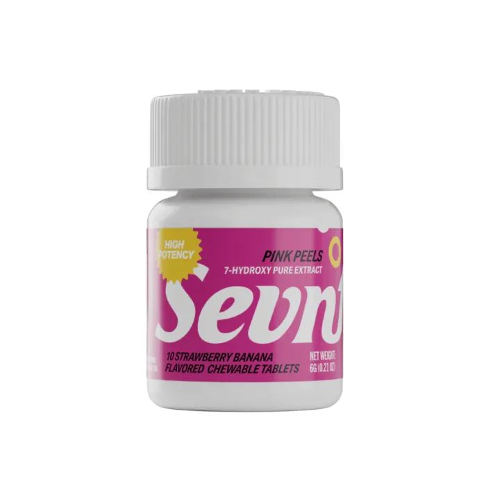 Sevn Pink Peels 7-OH Tablets (350mg - 10 Count)